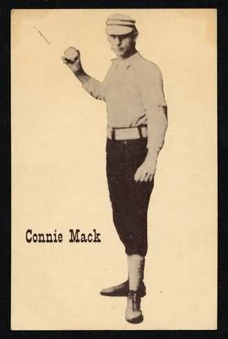 H801-6 1950 Connie Mack Book Mack